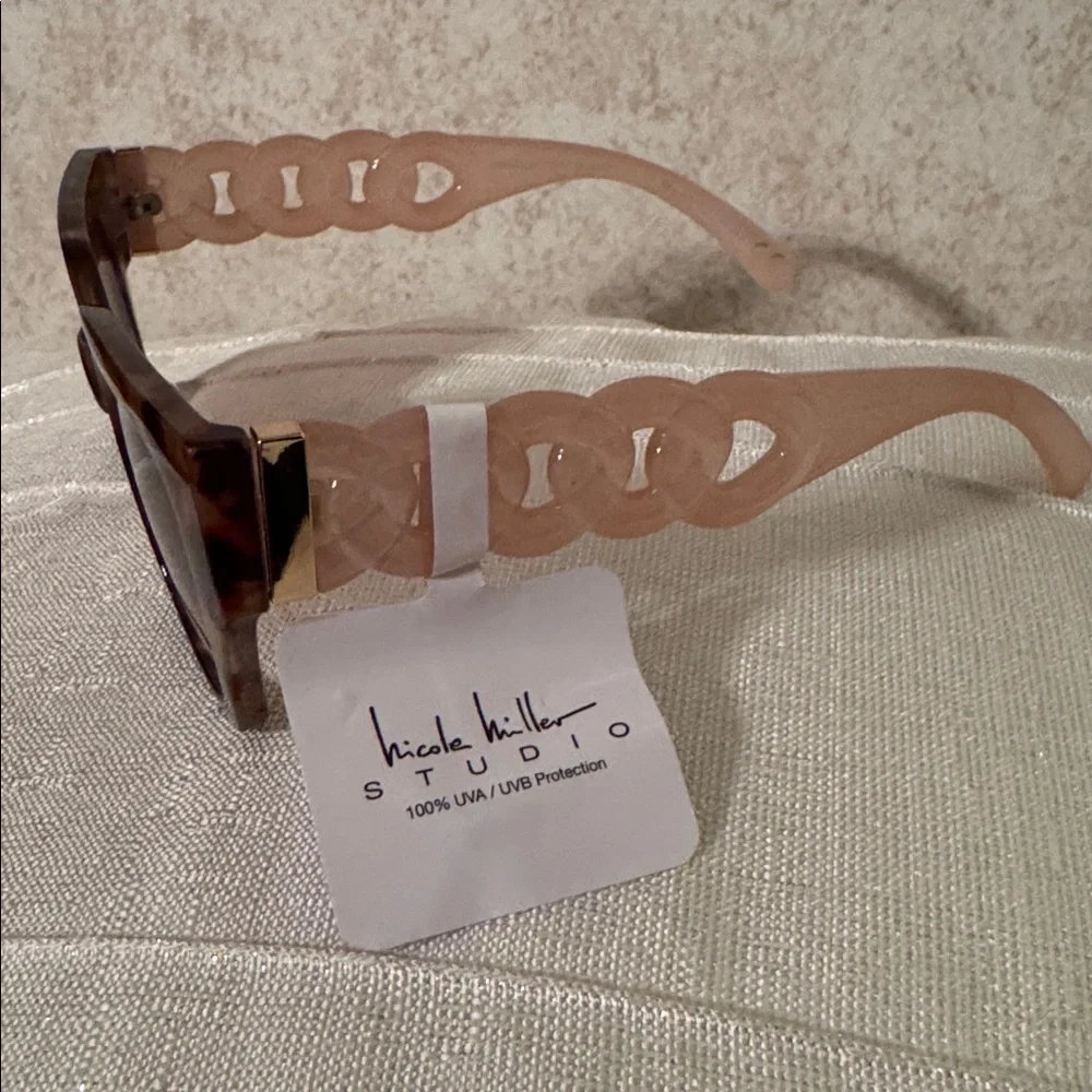 Nicole Miller Tortoise Shell Sunglasses